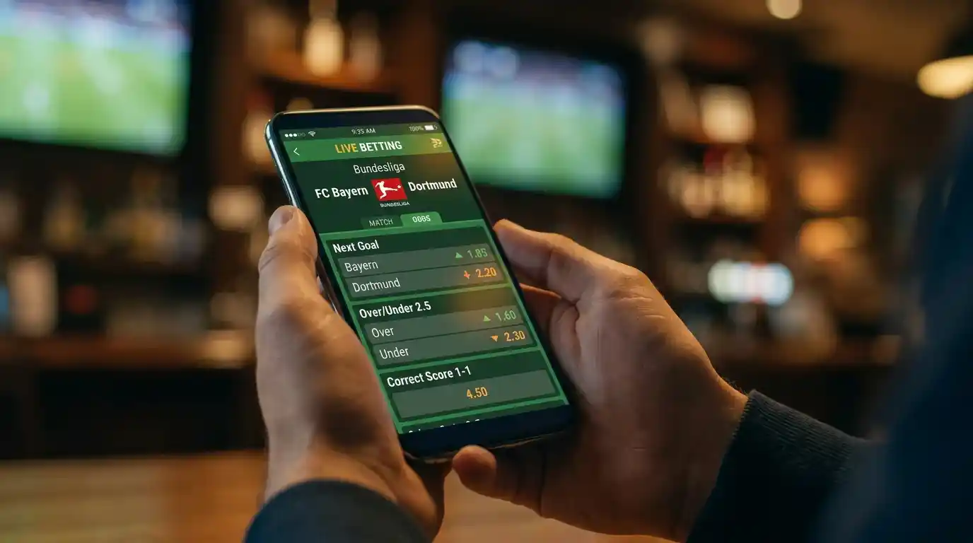 Livewetten Bundesliga Schweiz — Anbieter mit besten Live-Märkten für deutsche Liga
