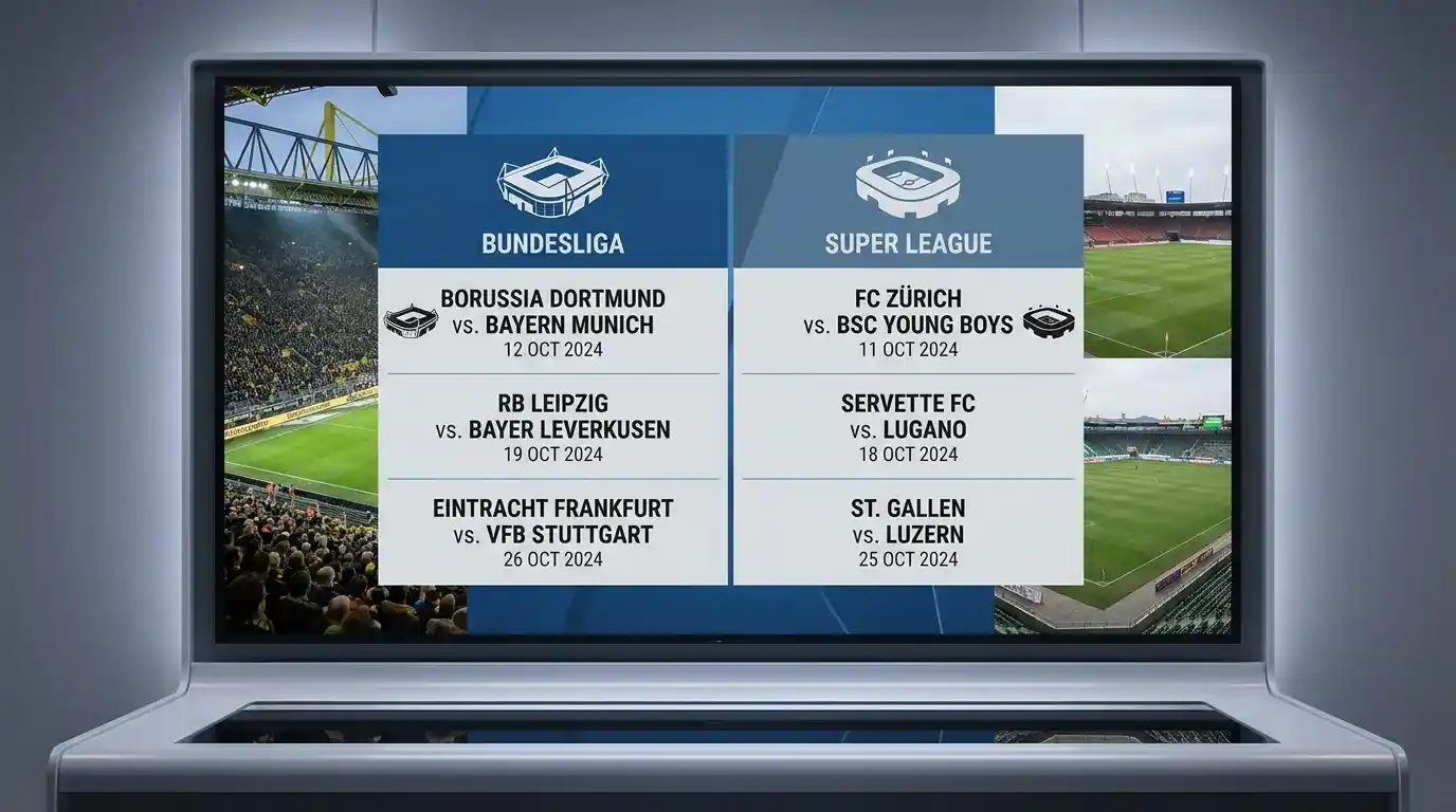 Vergleich Bundesliga und Super League Wetten — Markttiefe und Quotenqualität für Schweizer