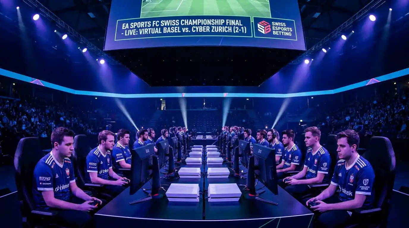 eFussball Märkte Wettanbieter Schweiz — EA FC eChampions League Wettmöglichkeiten für Schweizer