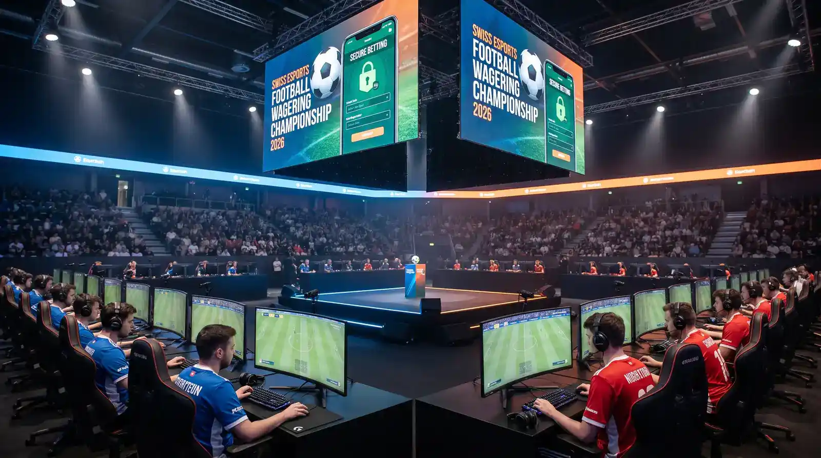 eSports Wetten Schweiz 2026 — virtueller Fussball und eSports-Märkte für Schweizer Tipper
