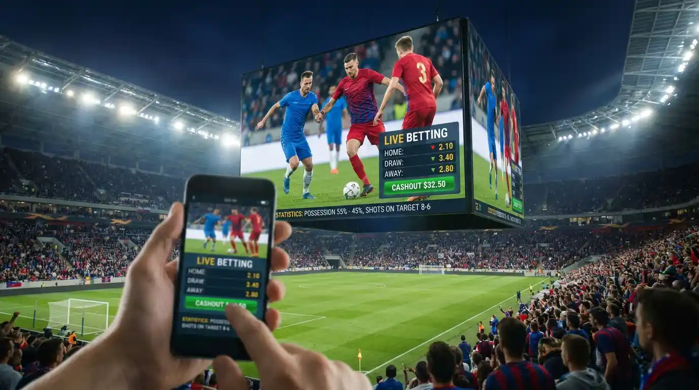 Livewetten und Cashout-Funktion bei Fussball-Wettanbietern für Schweizer — Quotenvergleich und Reaktionszeit