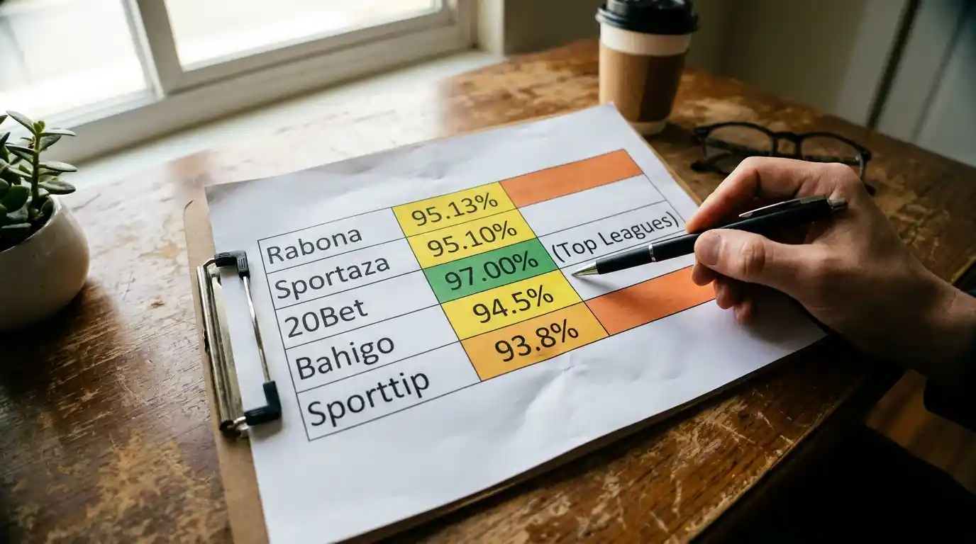 Quotenschlüssel-Vergleich der wichtigsten Fussball-Wettanbieter für Schweizer Tipper 2026