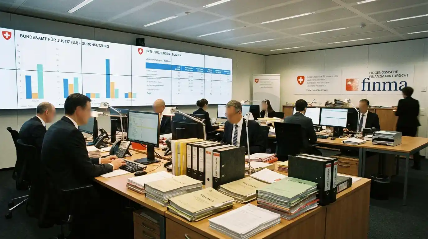 ESBK-Hausdurchsuchungen und Strafverfahren gegen illegale Glückspielanbieter in der Schweiz 2024
