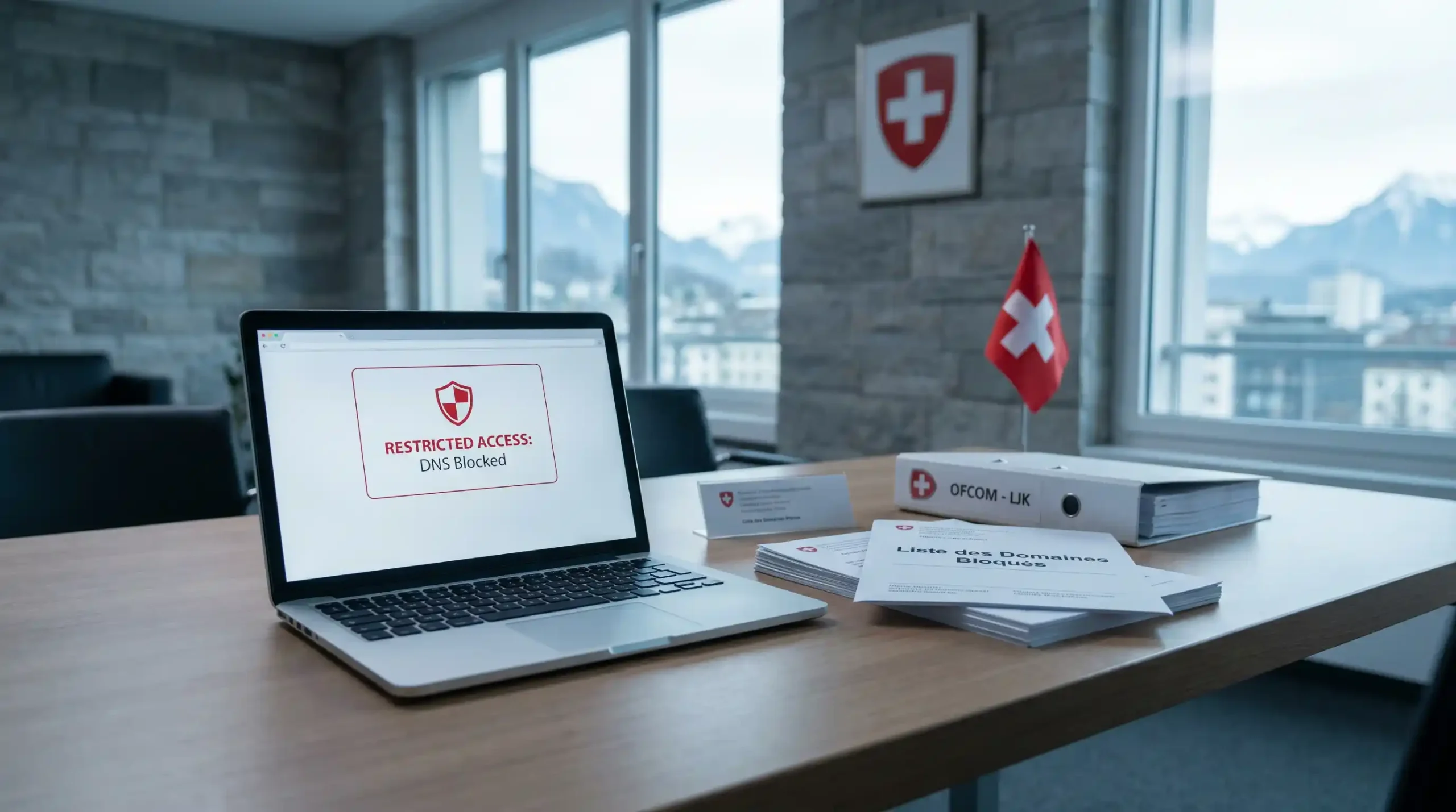 Gespa Sperrliste Schweiz 2026 — gesperrte Wettanbieter und DNS-Blockierung im Überblick