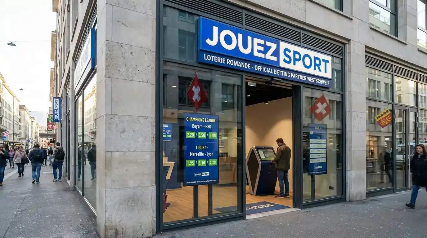 Jouez Sport Erfahrungen 2026 — offizieller Wettanbieter der Westschweiz im Vergleichstest