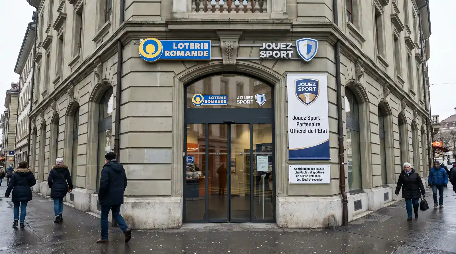Jouez Sport Loterie Romande Westschweiz offizieller Sportwetten Anbieter Romandie