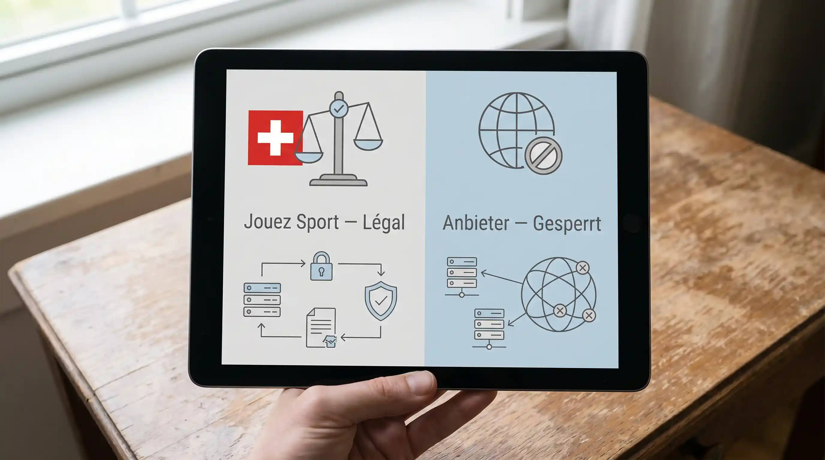 Jouez Sport vs internationale Wettanbieter Westschweiz direkter Vergleich Quoten Sicherheit