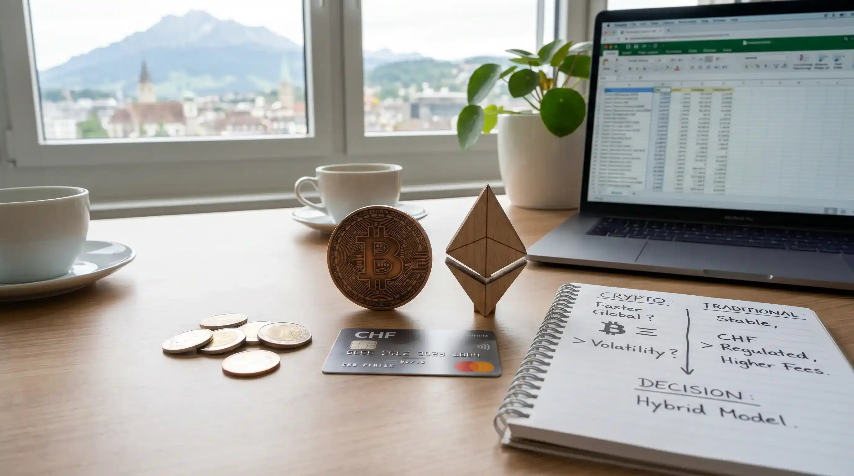 Krypto als Zahlungsmethode beim Wetten in der Schweiz — Vor- und Nachteile von Bitcoin im Vergleich zu klassischen Methoden
