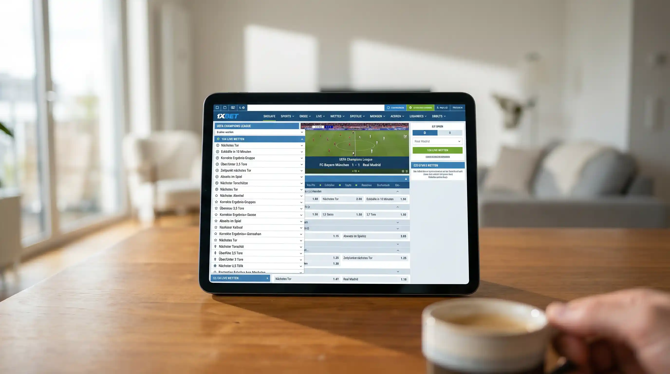 Live-Fussballmärkte im Anbietervergleich — Markttiefe, Quotendelay und Cashout für Schweizer Tipper