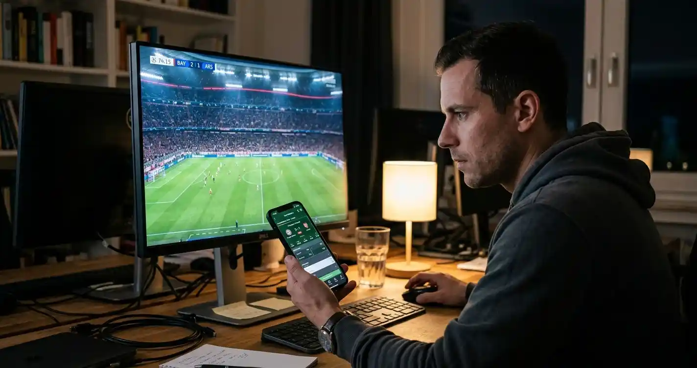 Fussball Livewetten Schweiz 2026 — Anbieter, Cashout und In-Play-Taktiken für Schweizer Tipper
