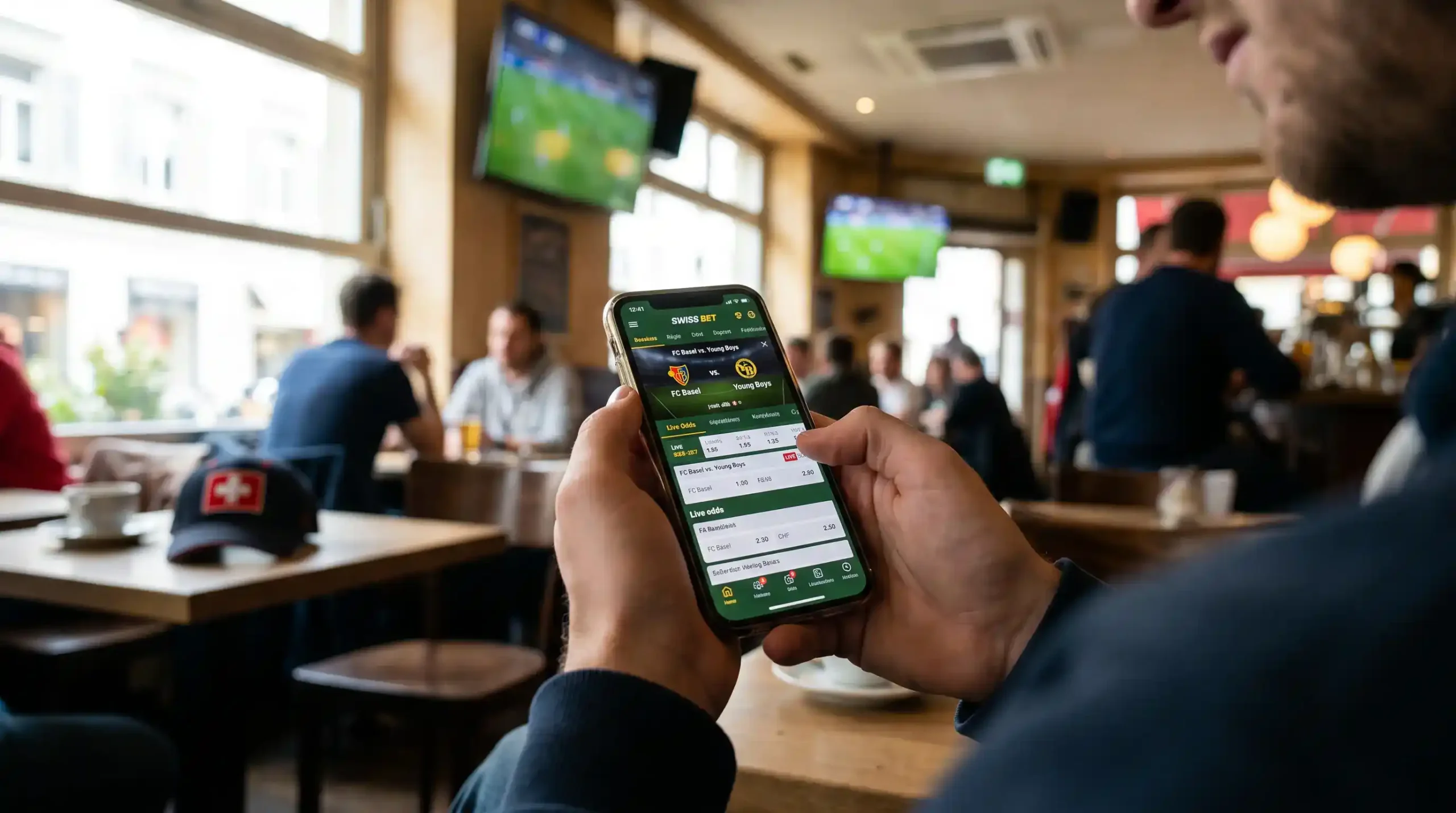 Mobile Wetten Schweiz 2026 — beste Buchmacher auf dem Smartphone für Schweizer Tipper