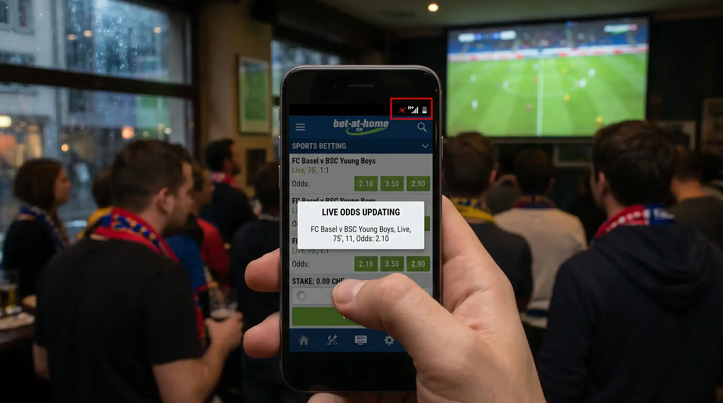Livewetten Smartphone Schweiz — Quoten-Updates und Netzwerkstabilität bei mobilen Sportwetten
