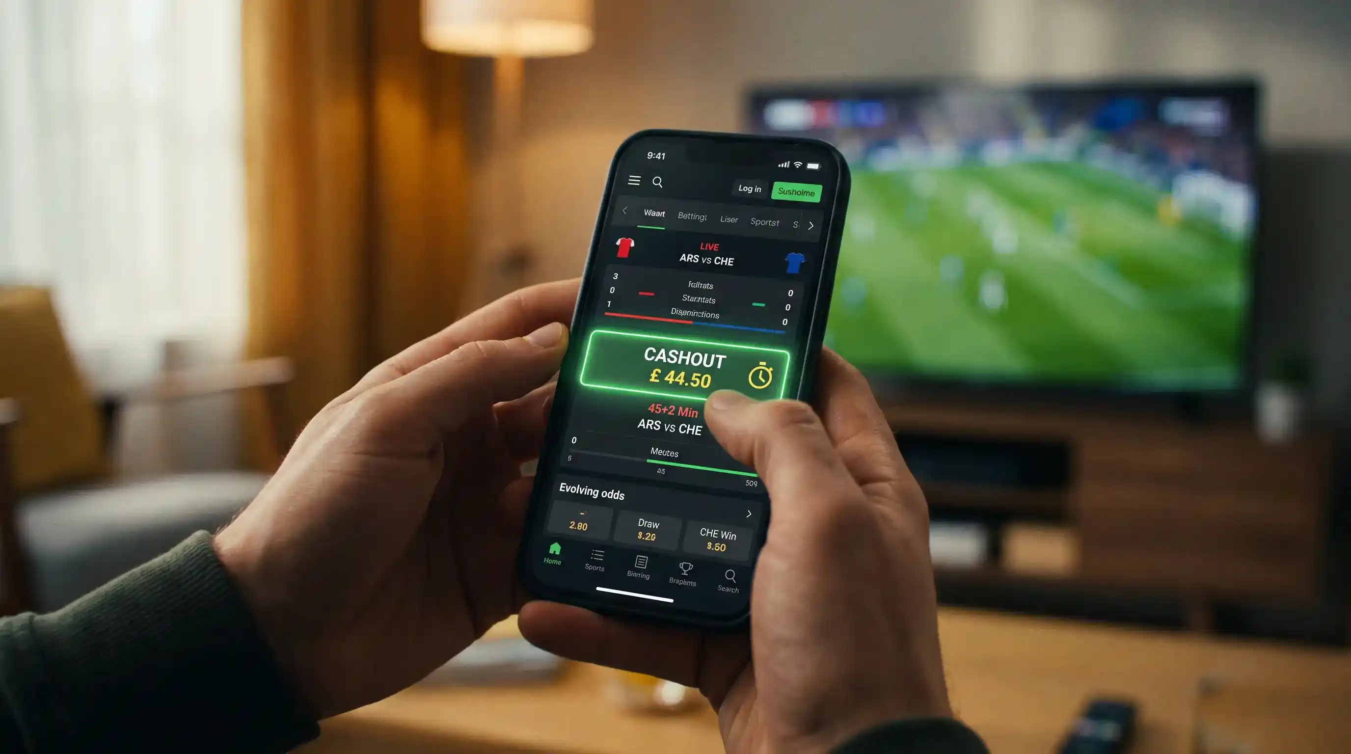 Cashout Livewetten Premier League — vorzeitige Auszahlung bei EPL-Matches für Schweizer Tipper