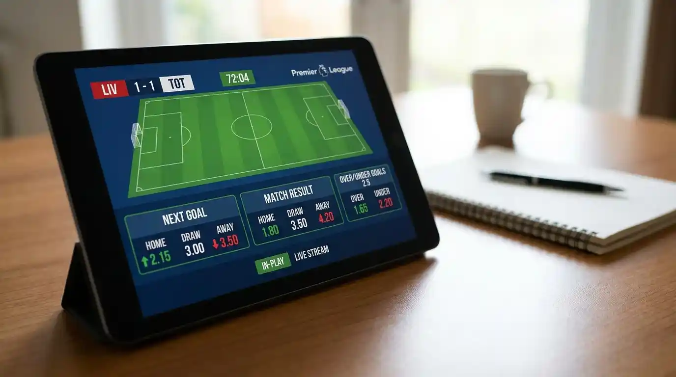 Livewetten Premier League Schweiz — beste Plattformen für In-Play-Wetten mit EPL-Quoten
