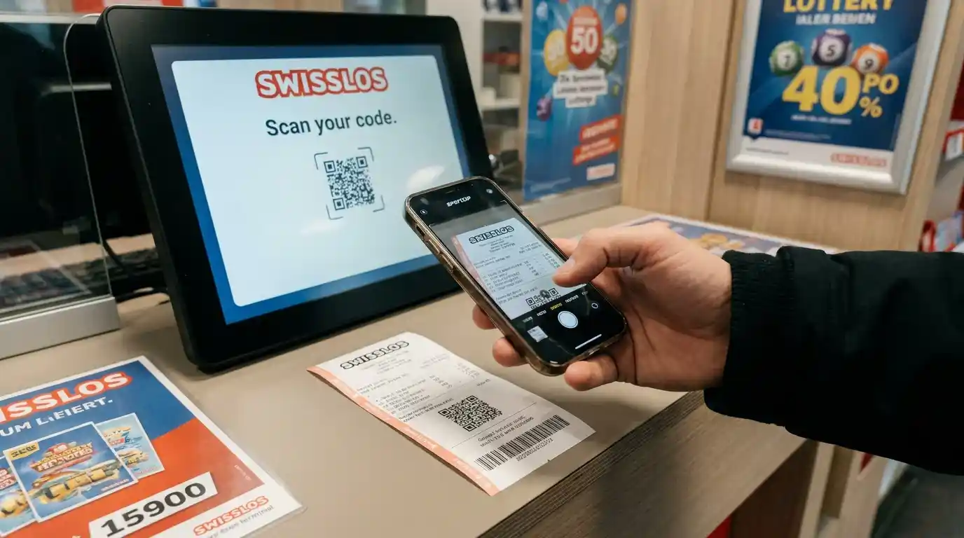 QR-Code Kiosk Integration Sporttip App — Wettschein scannen und Verbindung zwischen Online und Kiosk
