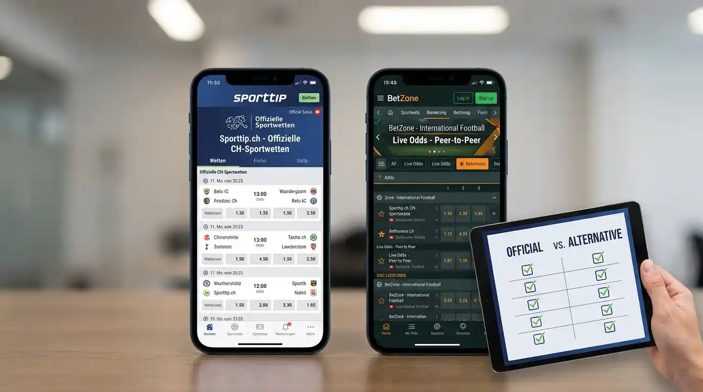 Beste Sportwetten App Schweiz Fazit Vergleich 2026 Empfehlung für Schweizer Tipper