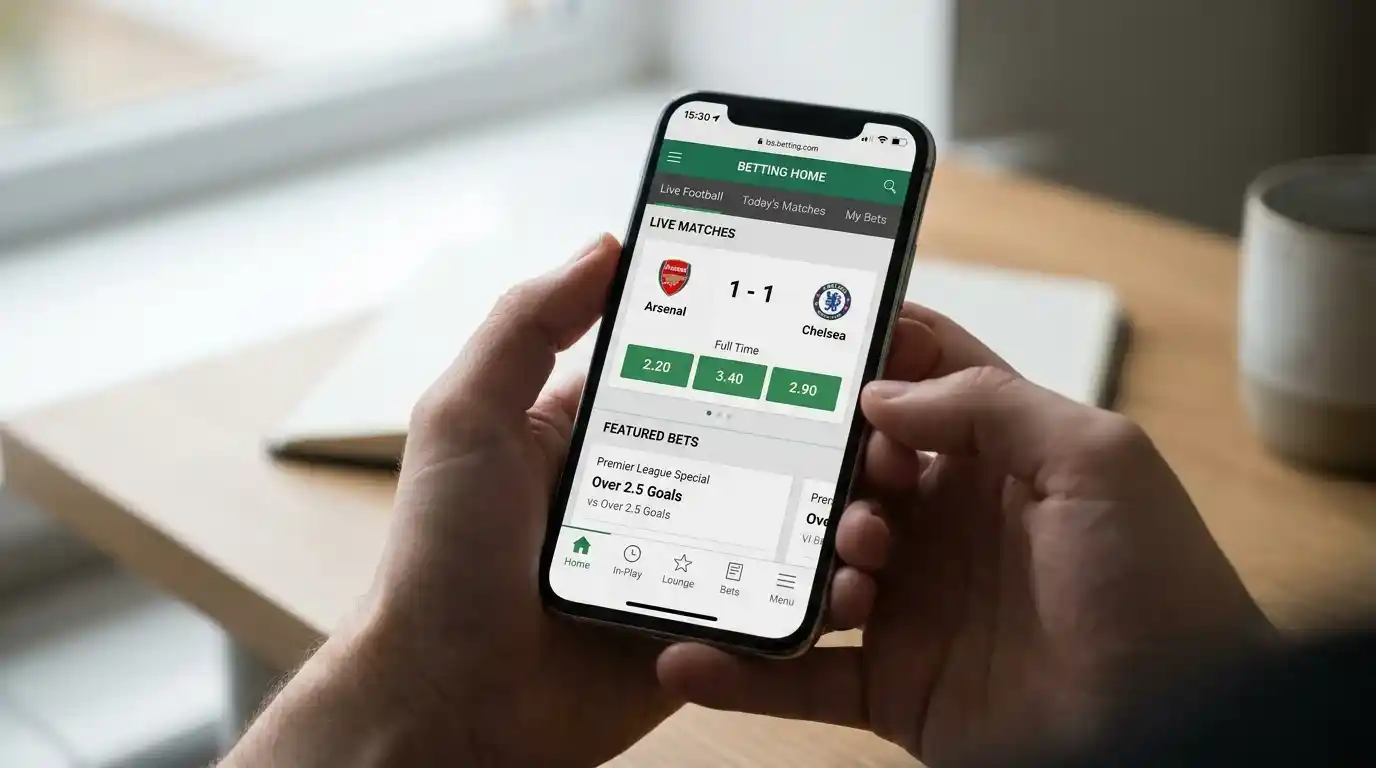 Sportwetten App iOS iPhone Schweiz Vergleich native App vs Web-App für Schweizer Tipper