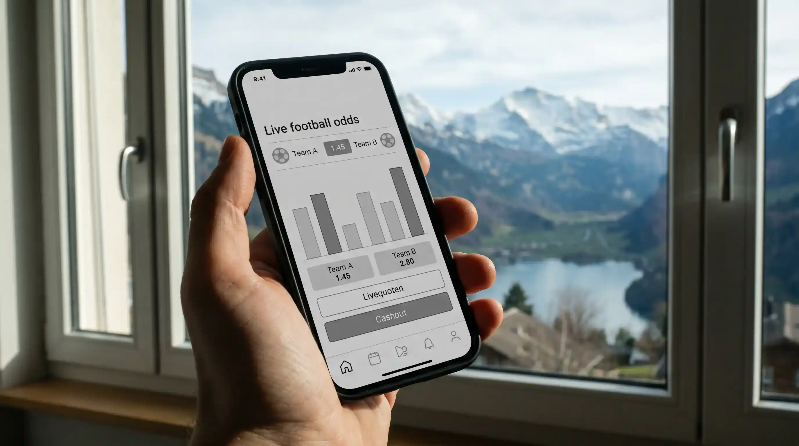 Sportwetten App Schweiz Mobil 2026 — Vergleich der besten iOS und Android Apps für Schweizer Fussball-Tipper