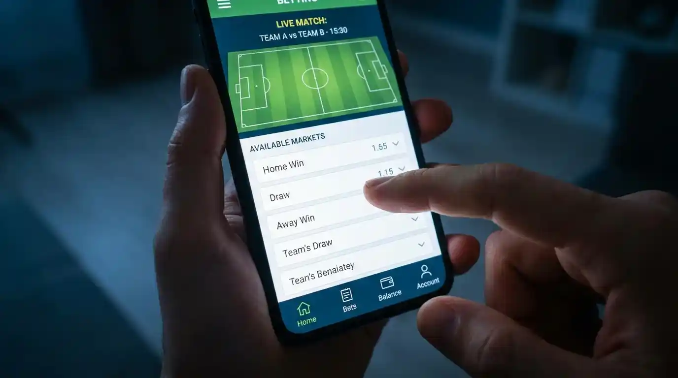Sportwetten App Schweiz Usability Test Interface Navigation für Schweizer Tipper