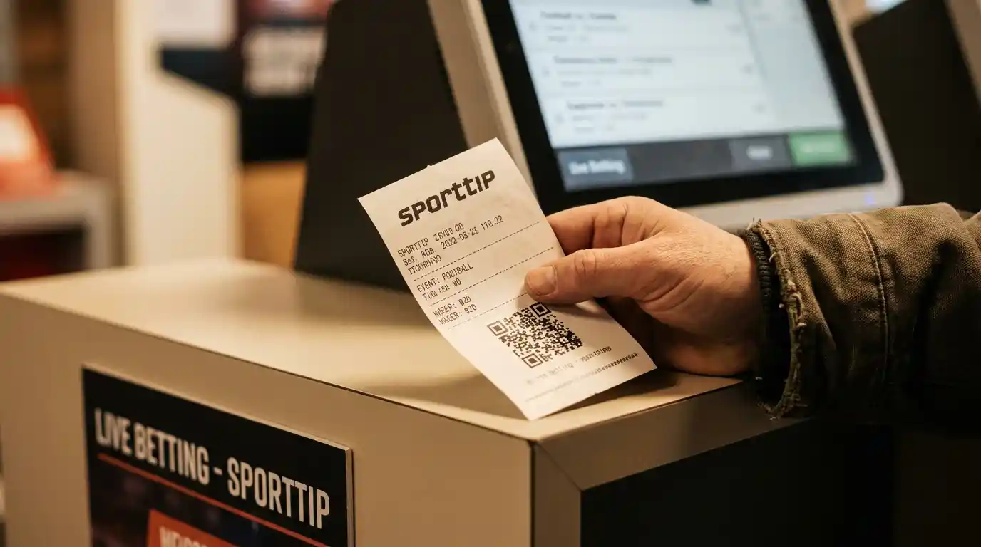 Sporttip-Wettschein am Kiosk in der Schweiz — QR-Code-System und Papier-Wettschein bei Swisslos-Verkaufsstellen