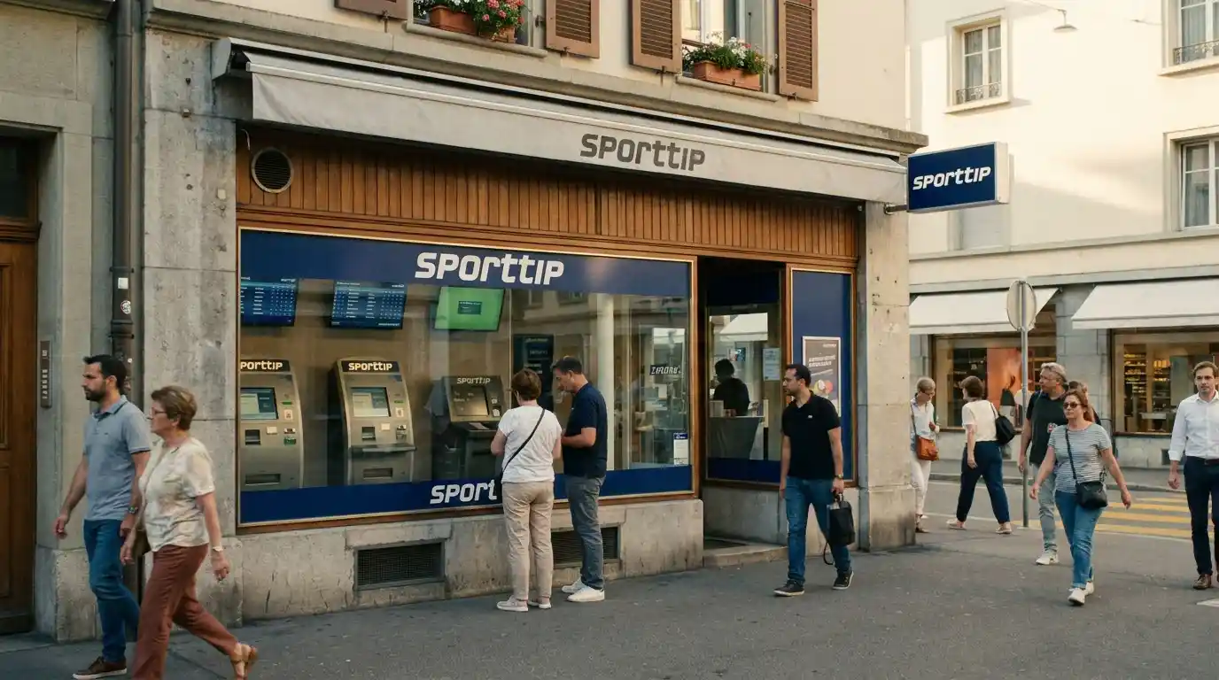 Sporttip-Verkaufsstelle in der Schweiz — über 4000 Kioske für Sportwetten in der Deutschschweiz und im Tessin