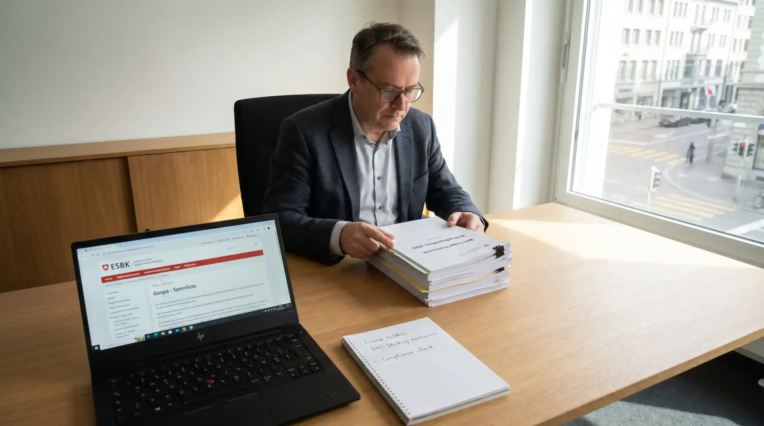 Sportwetten Schweiz legal 2026 — Überblick über Rechtslage, BGS und Gespa-Regulierung