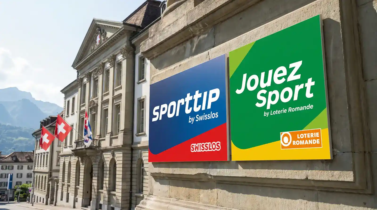 Nur Sporttip und Jouez Sport sind als legale Sportwettenanbieter in der Schweiz konzessioniert