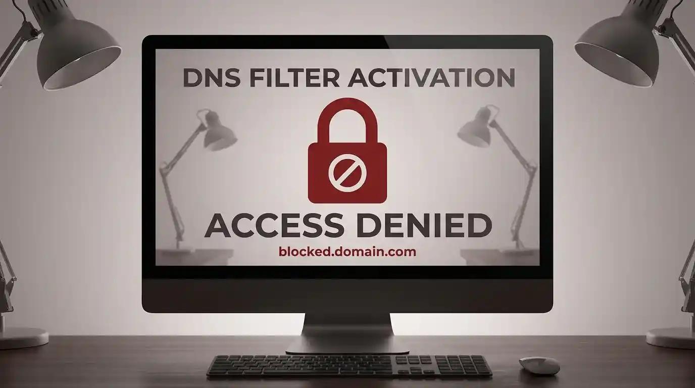 DNS-Sperre und VPN Schweiz Sportwetten – gesperrte Wettanbieter auf Bildschirm mit Schloss-Symbol