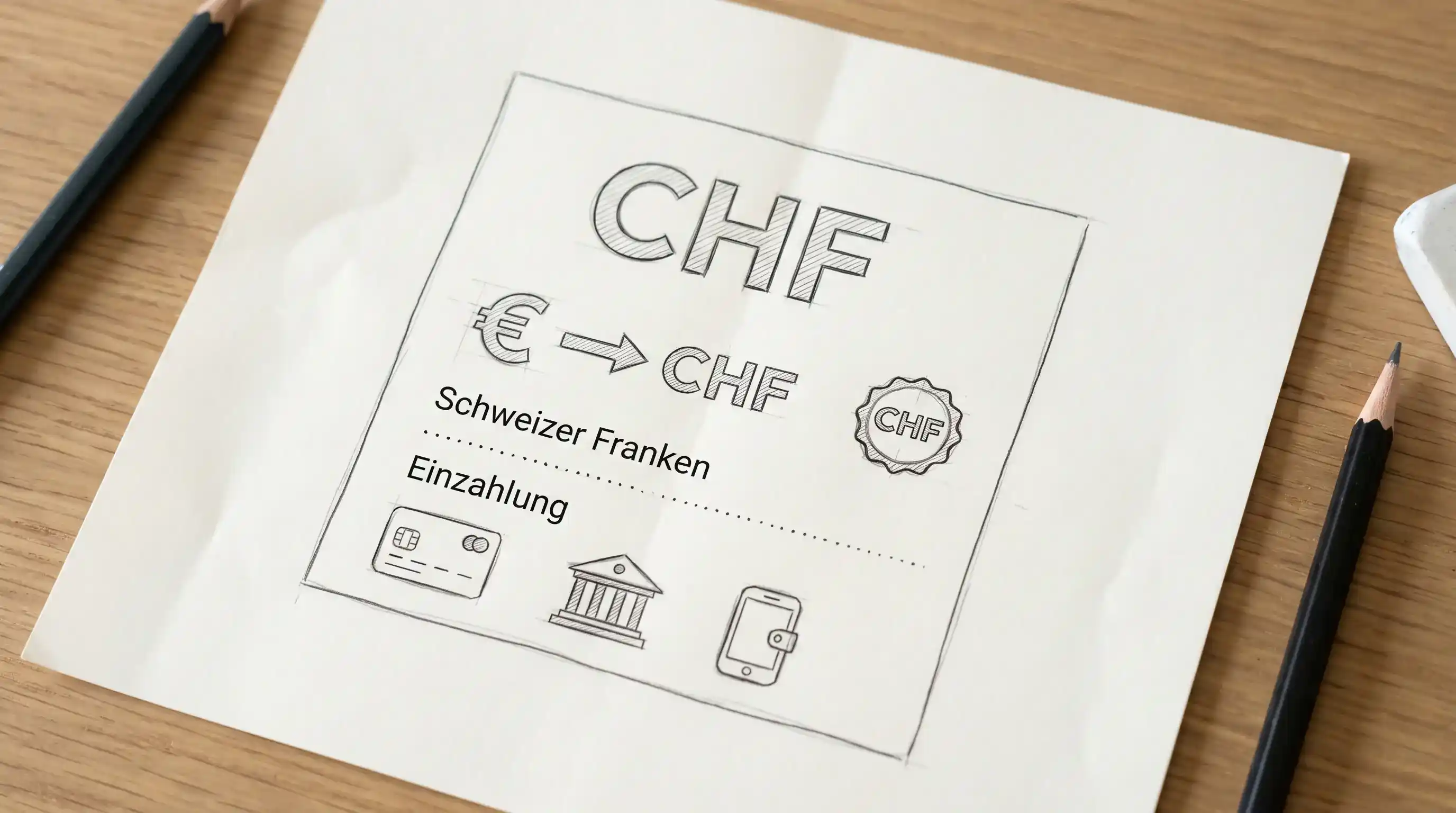 Wettanbieter Schweiz CHF Einzahlung — Überblick welche Buchmacher Schweizer Franken nativ als Kontowährung unterstützen