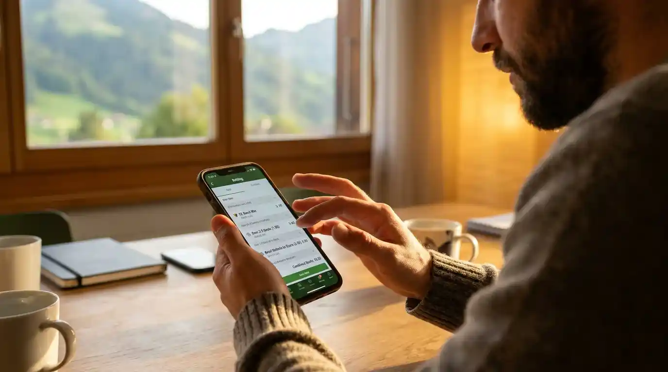 Wettkonfigurator Fussball Schweiz — Bet Builder Funktion erklärt für Schweizer Tipper