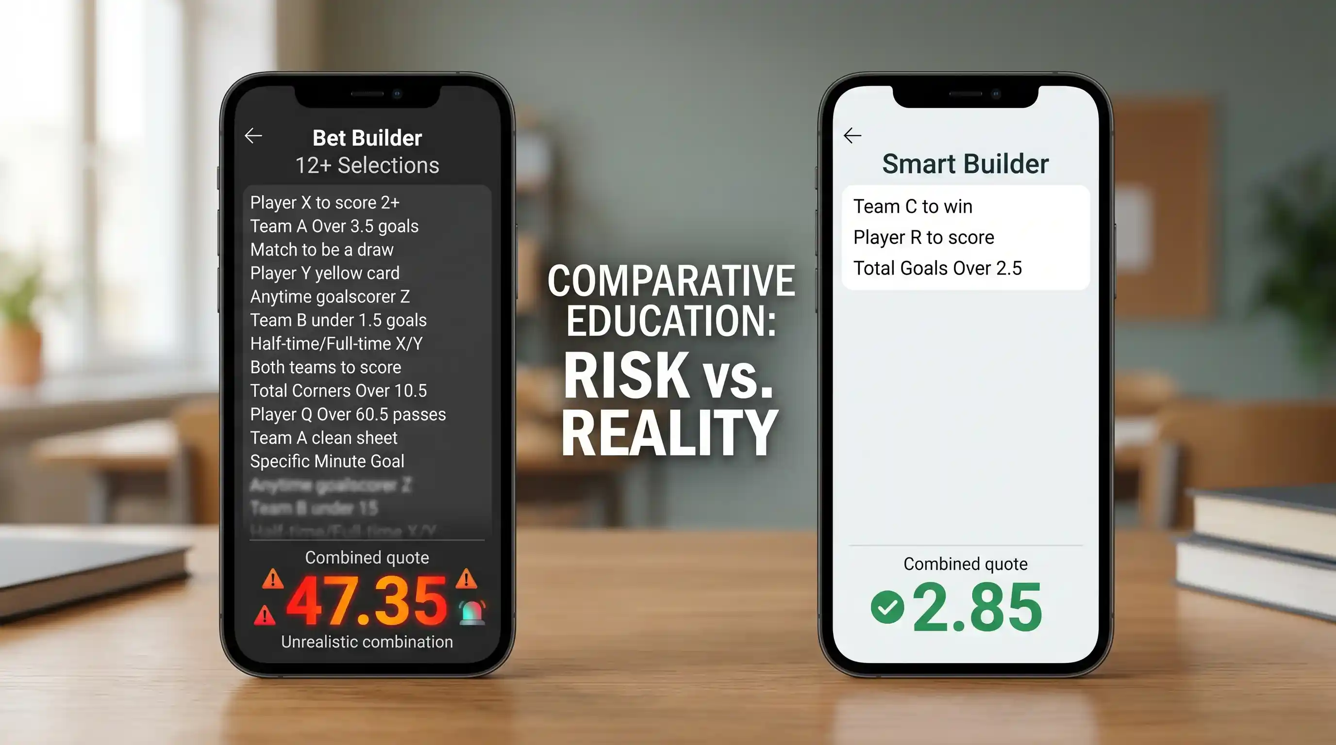 Strategie Fehler Wettkonfigurator Fussball — häufige Irrtümer beim Bet Builder vermeiden